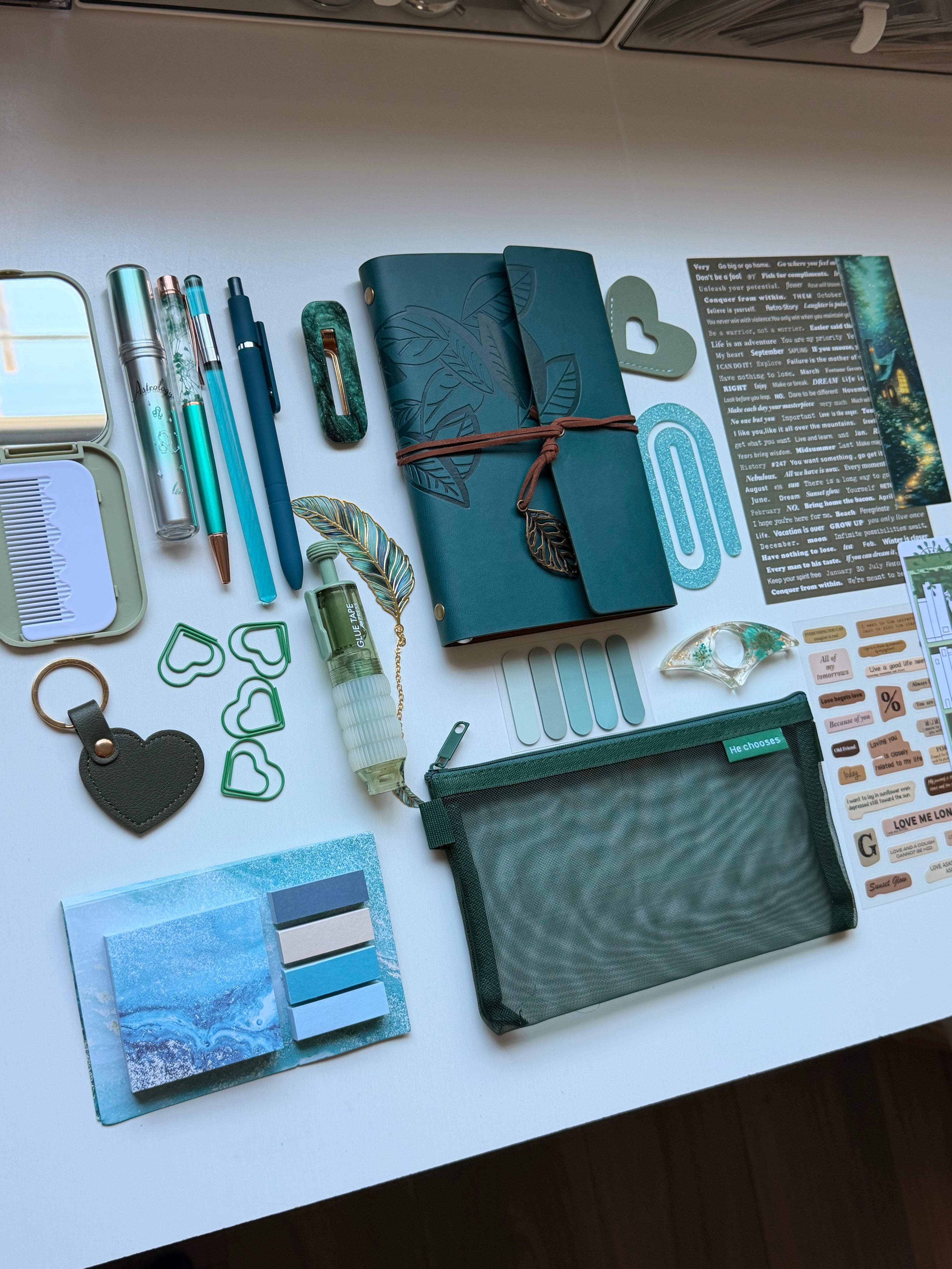 Deep Teal — Bookish Bundle 🌊