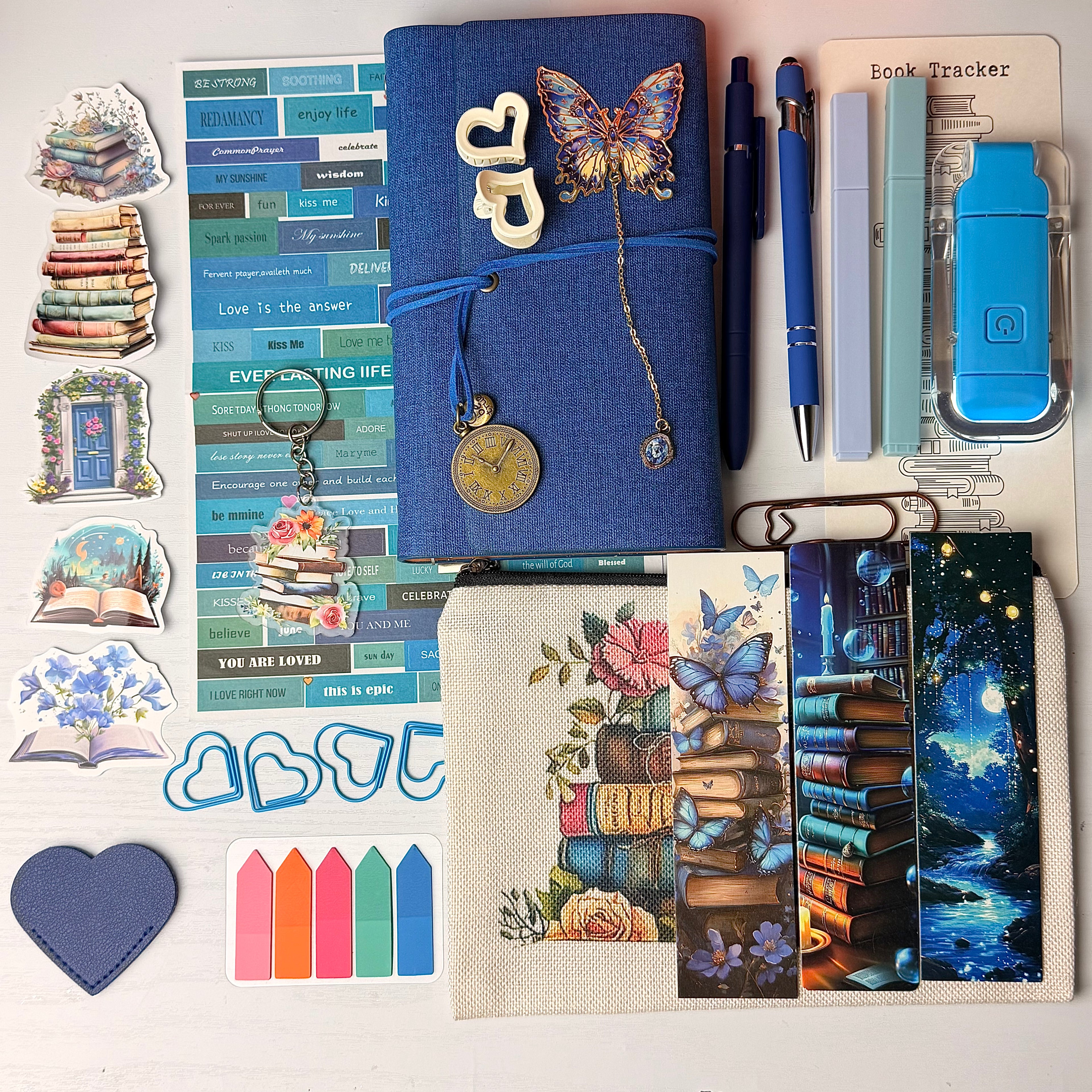 Blue Bookish bundle