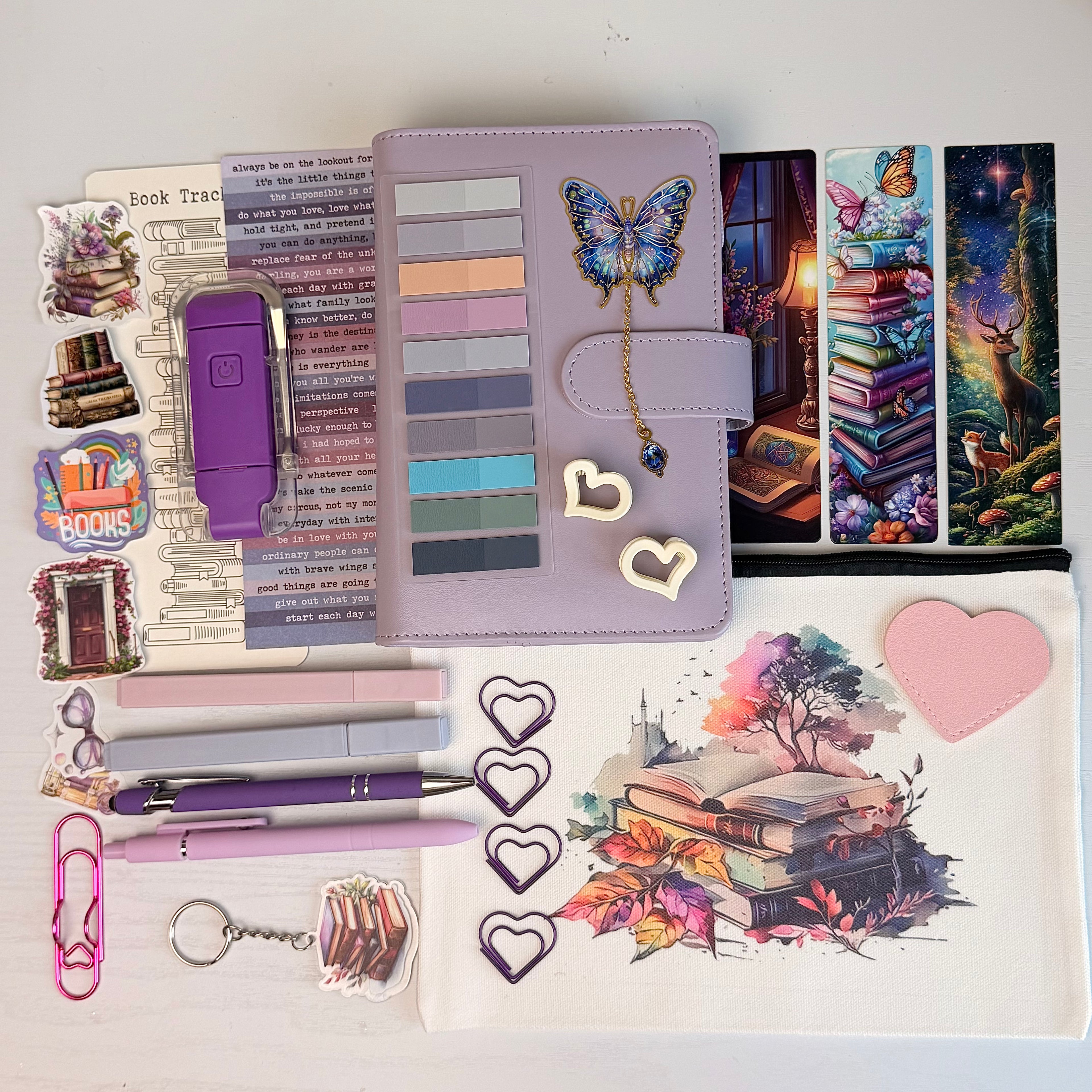 Purple bookish bundle