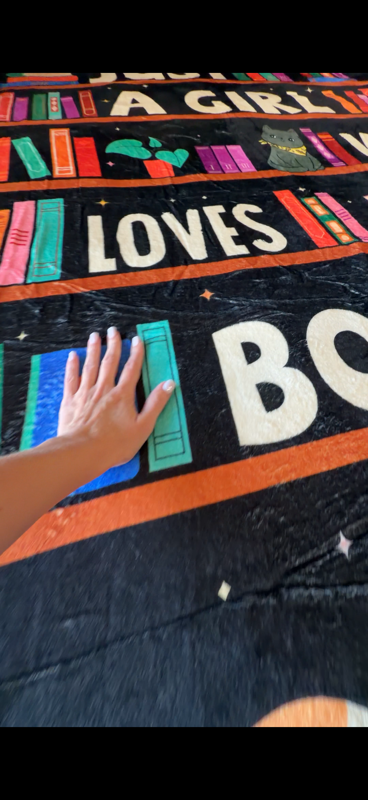 Reading Lover Blanket 60*80