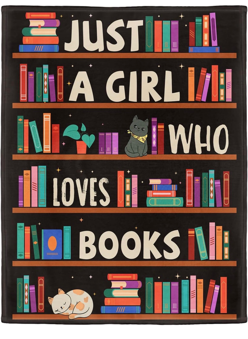 Reading Lover Blanket 60*80