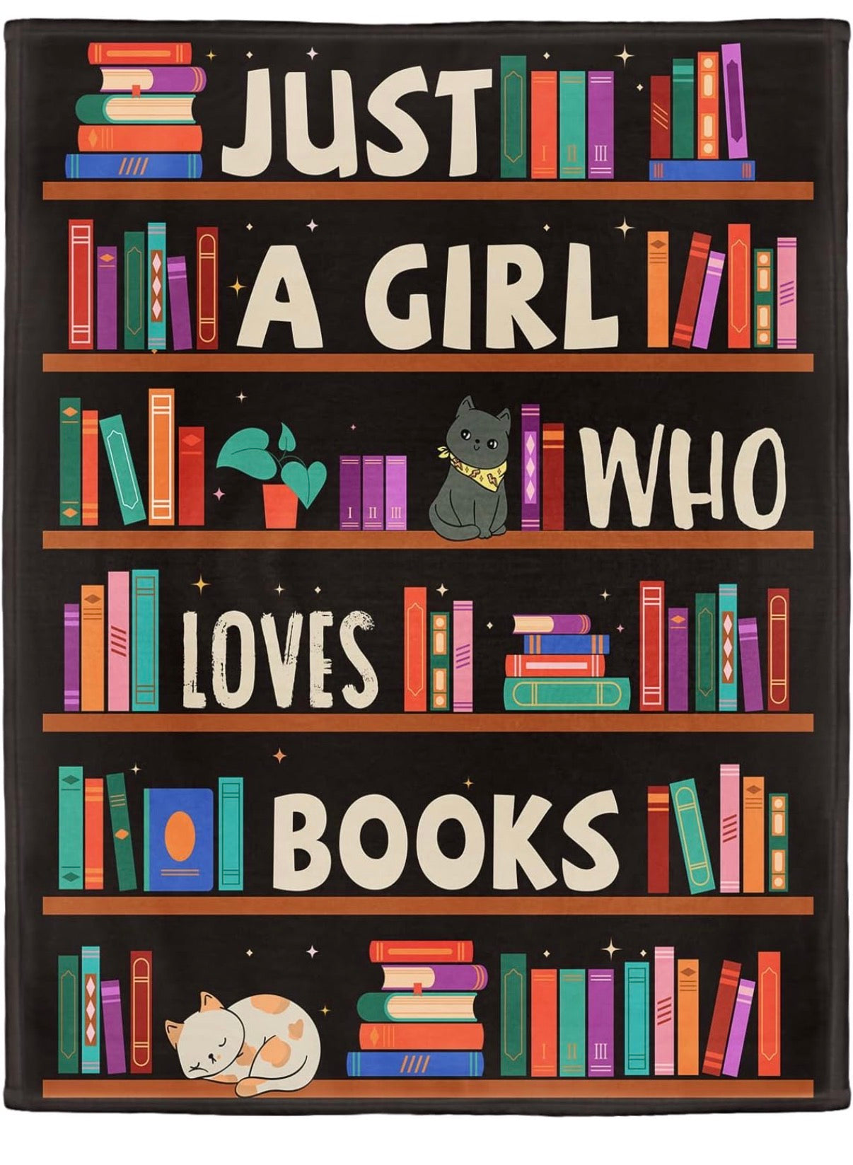 Reading Lover Blanket 60*80