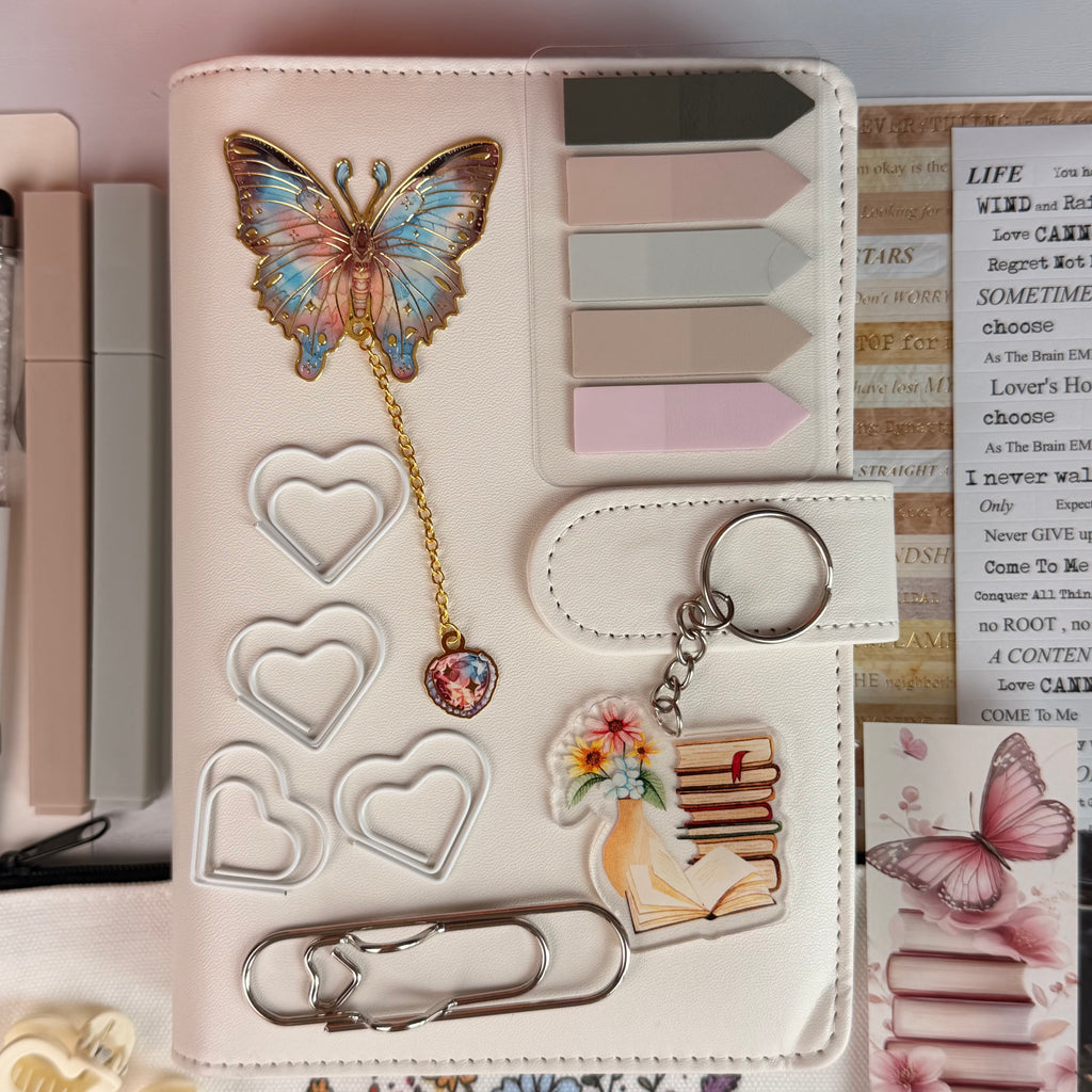 White bookish bundle