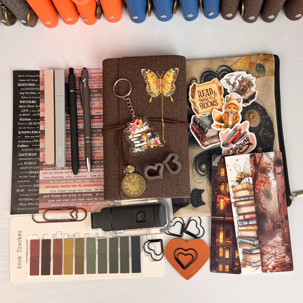 BROWN bookish bundle