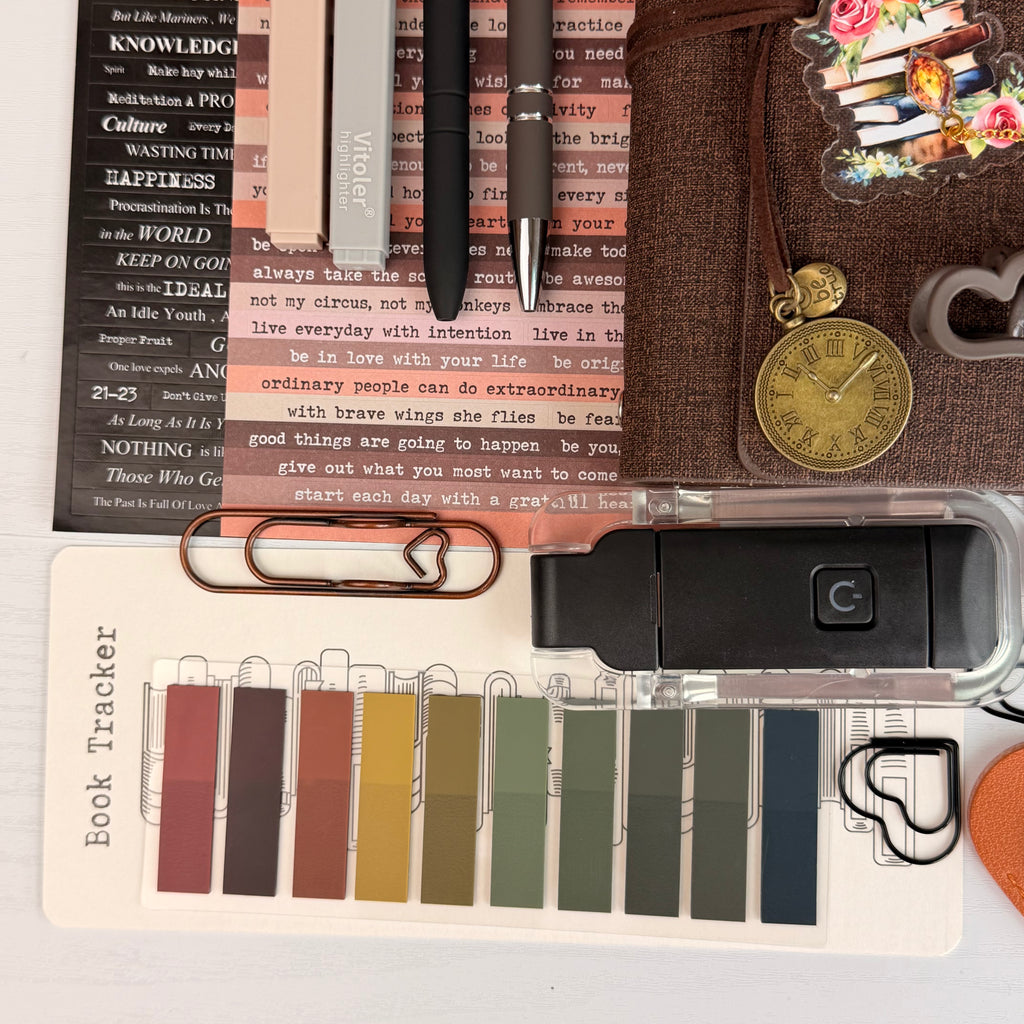 BROWN bookish bundle