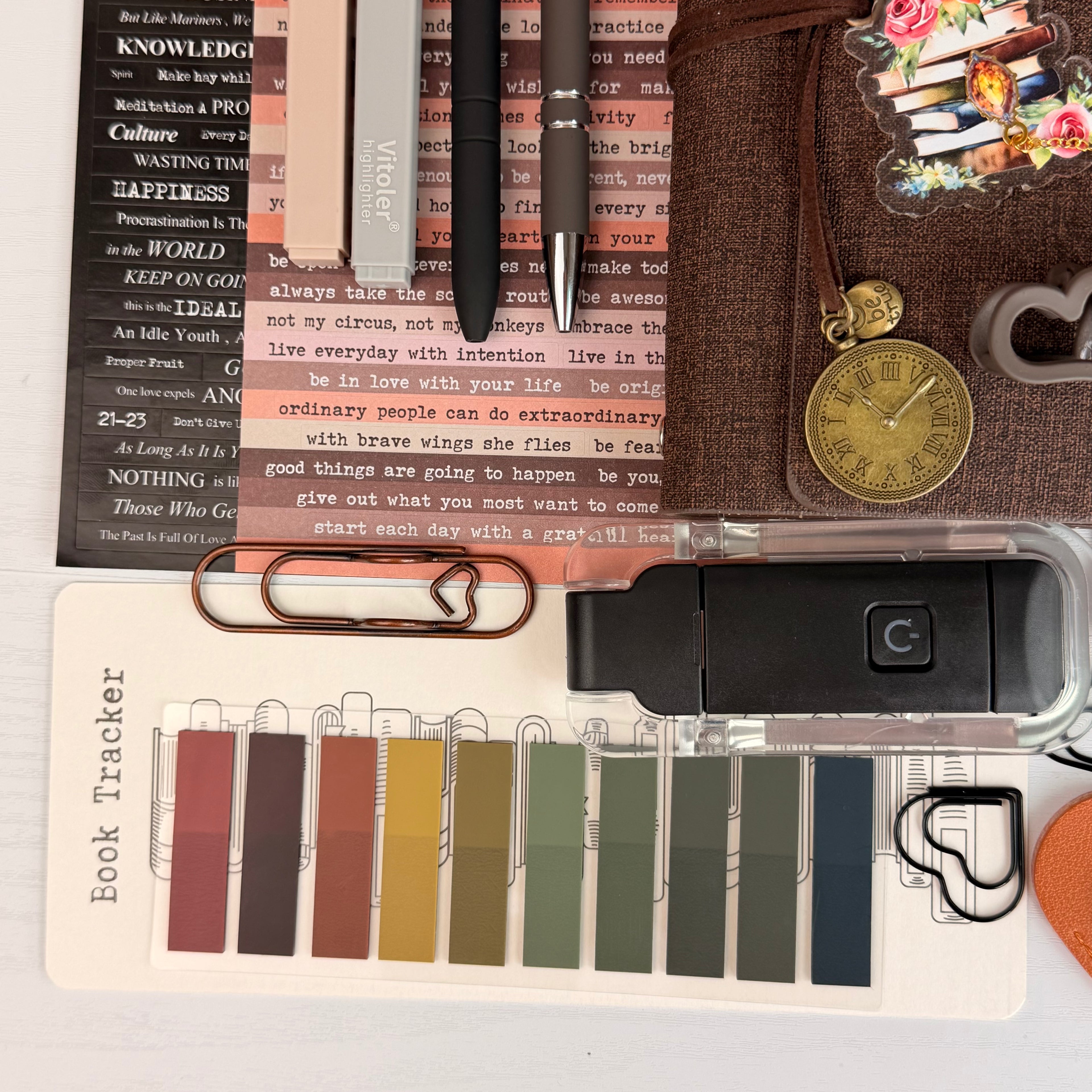 BROWN bookish bundle