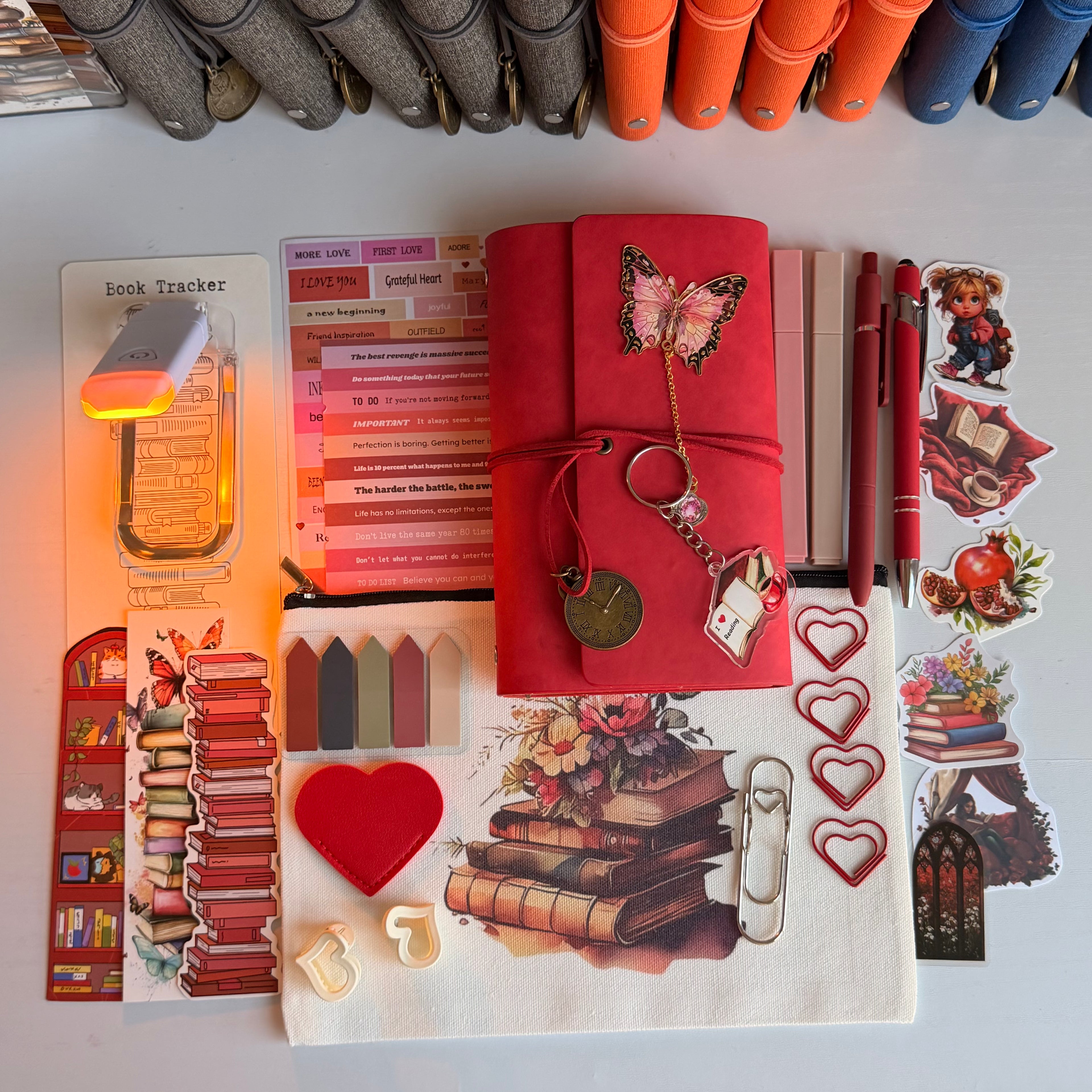 Red Bookish Bundle