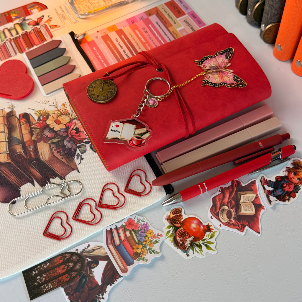 Red Bookish Bundle
