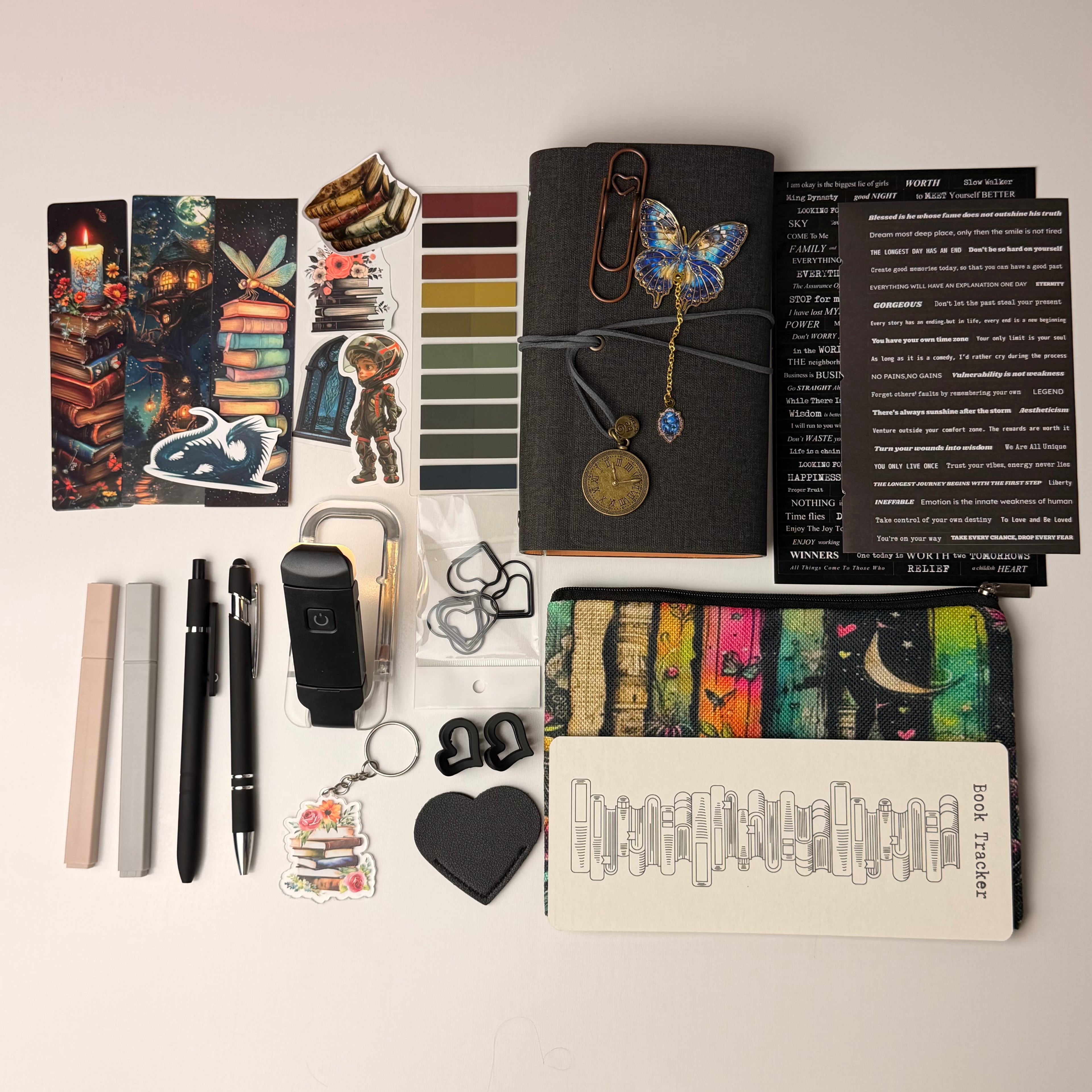 Black bookish bundle 📚