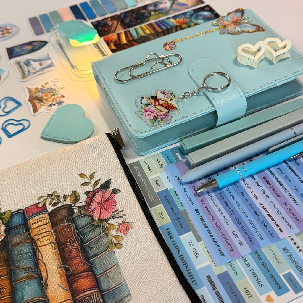 LIGHT BLUE bookish bundle