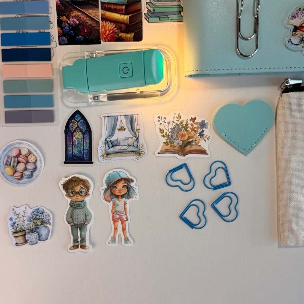 LIGHT BLUE bookish bundle