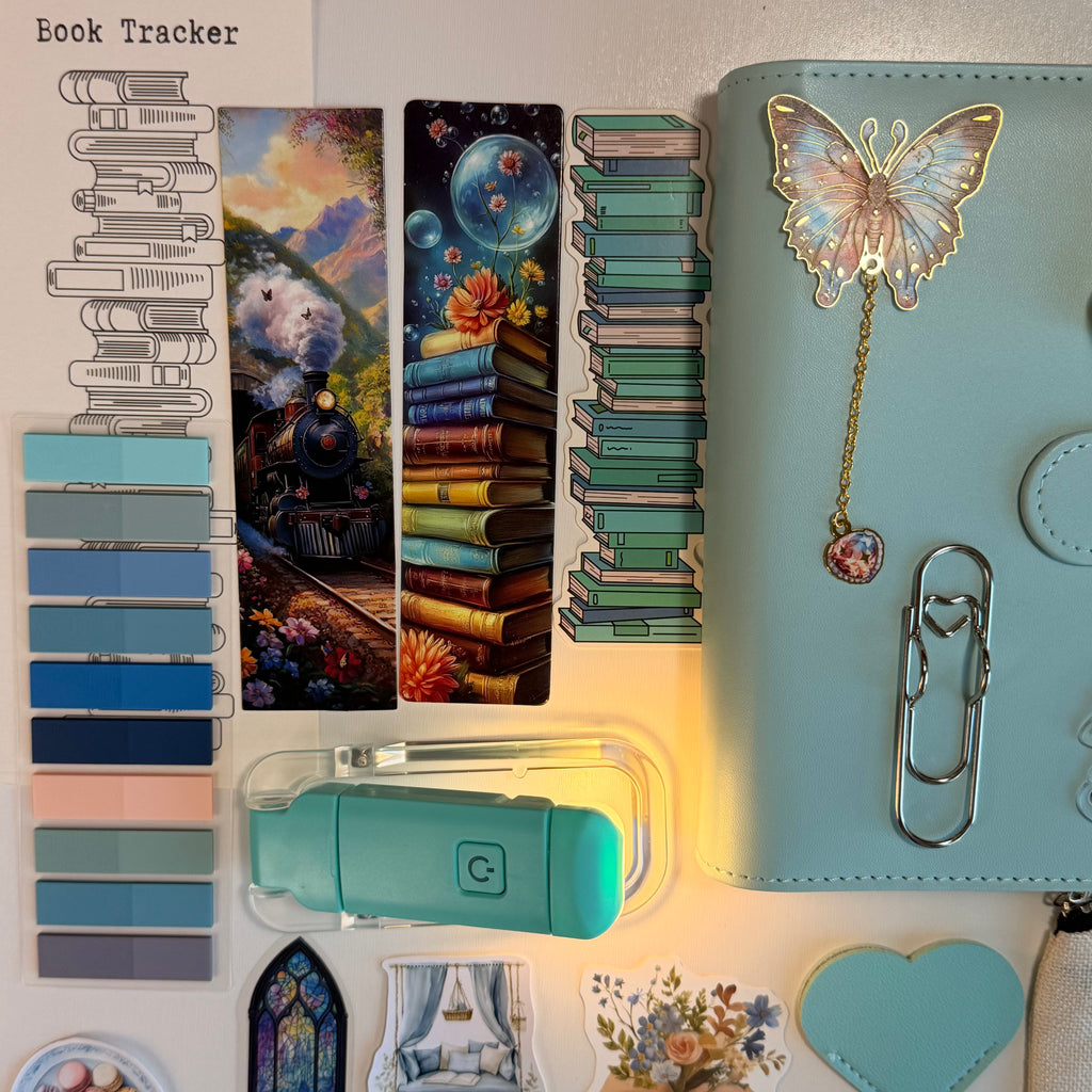 LIGHT BLUE bookish bundle