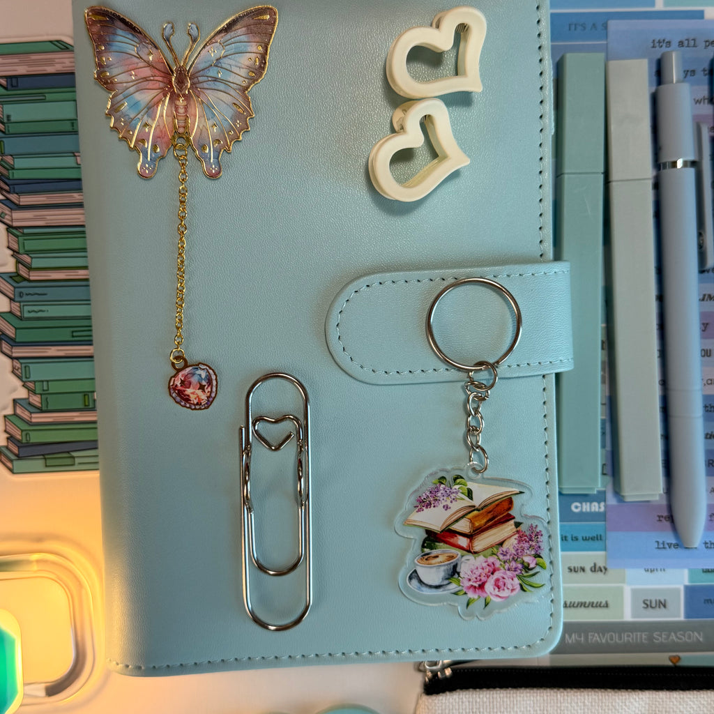 LIGHT BLUE bookish bundle