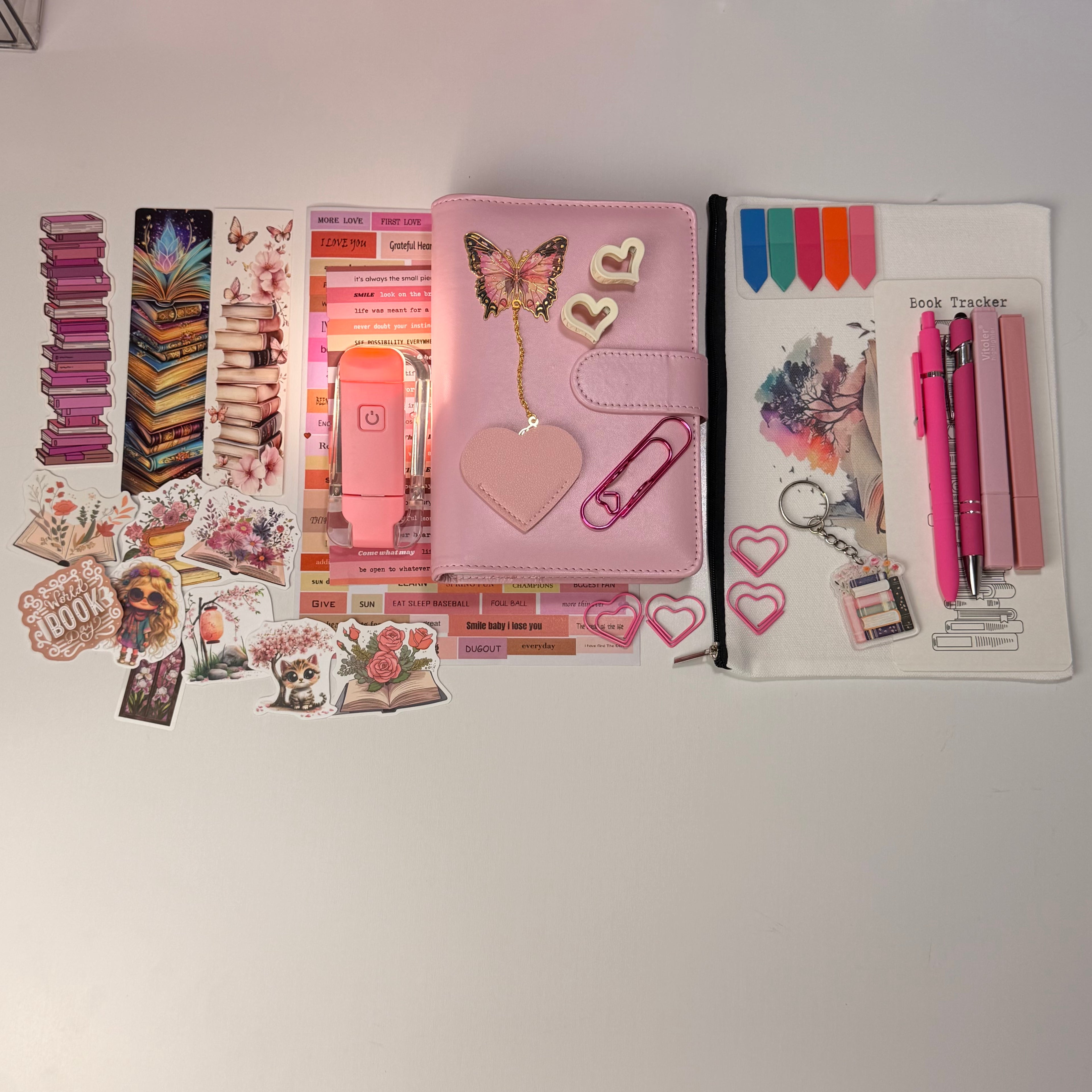 Christmas Light pink