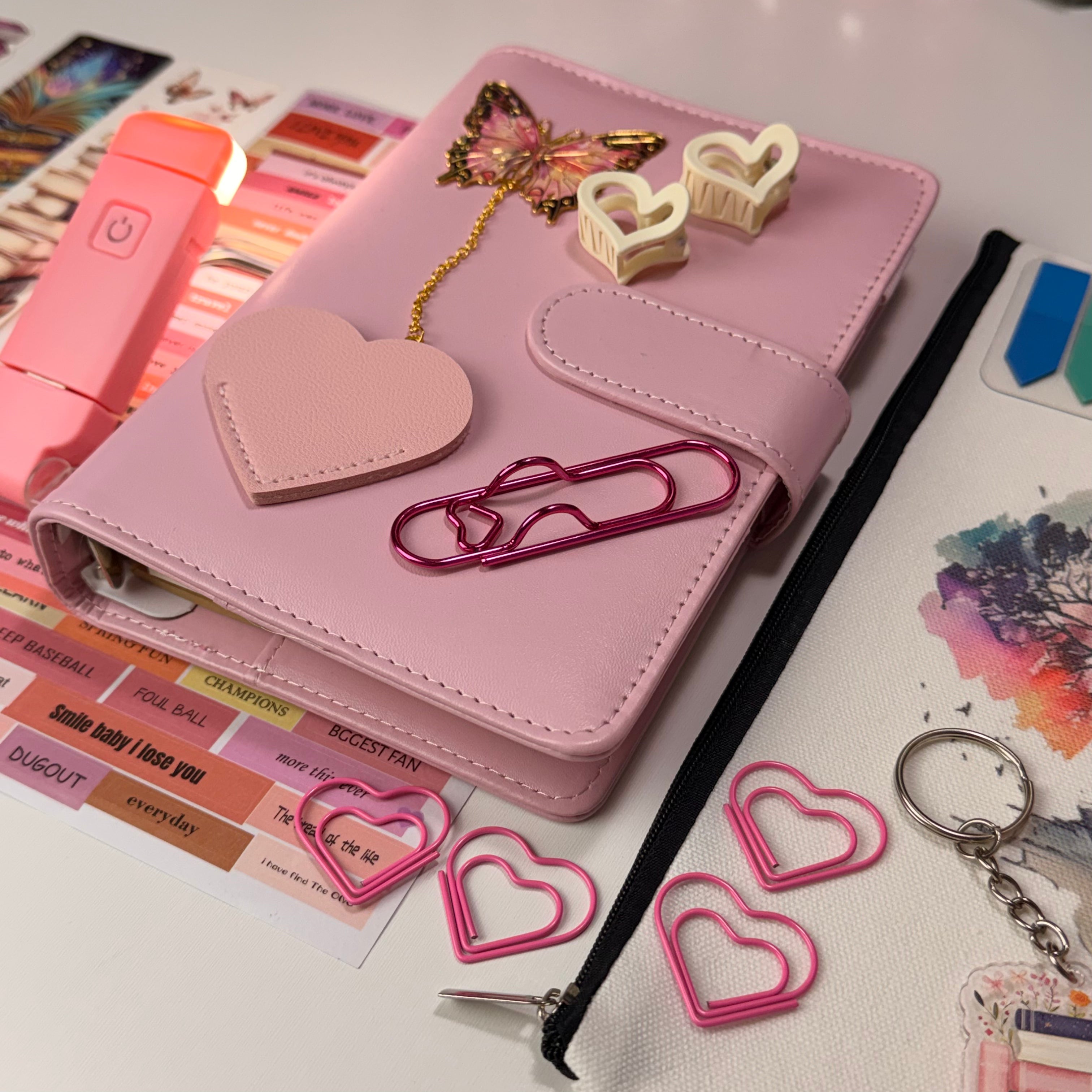 Christmas Light pink