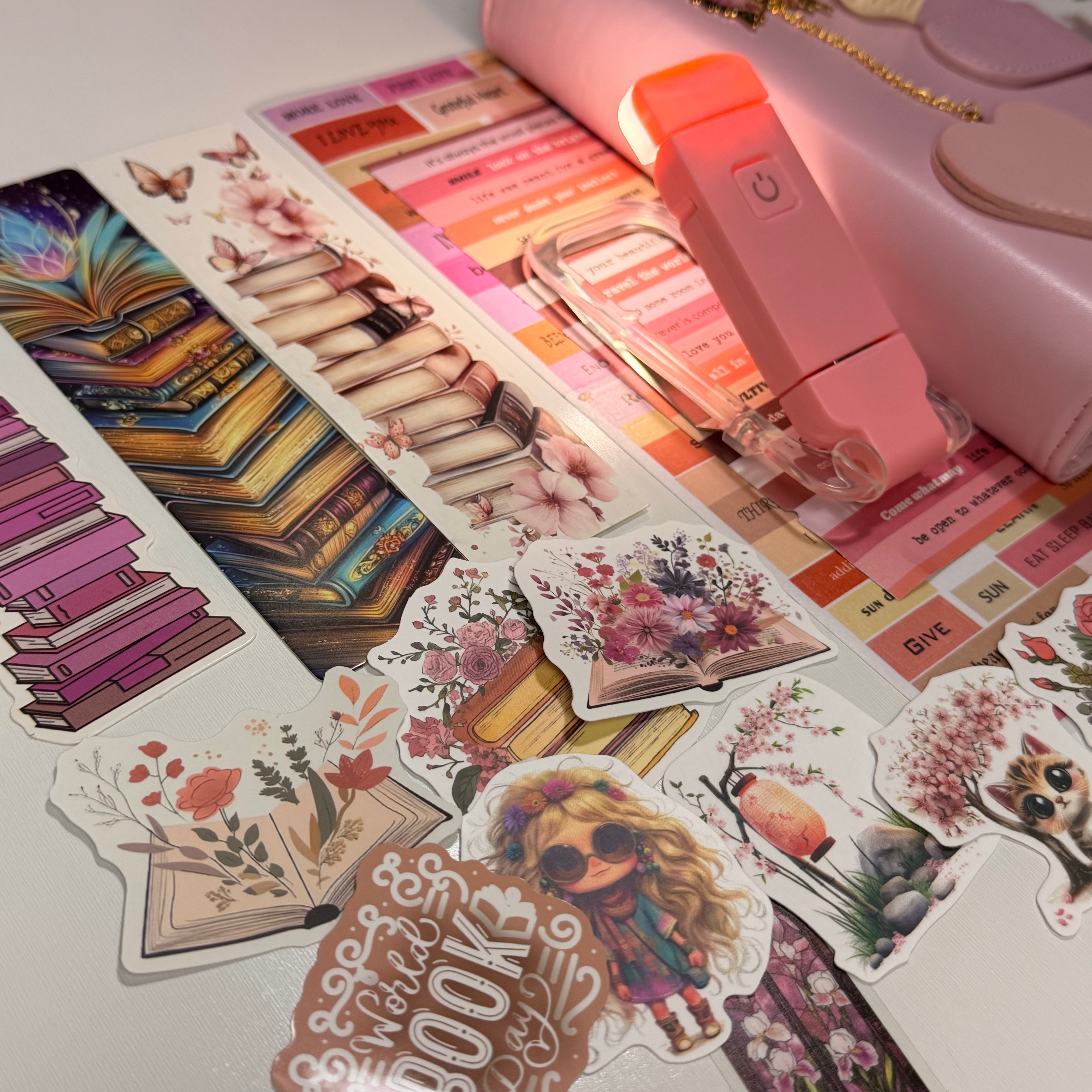 Christmas Light pink