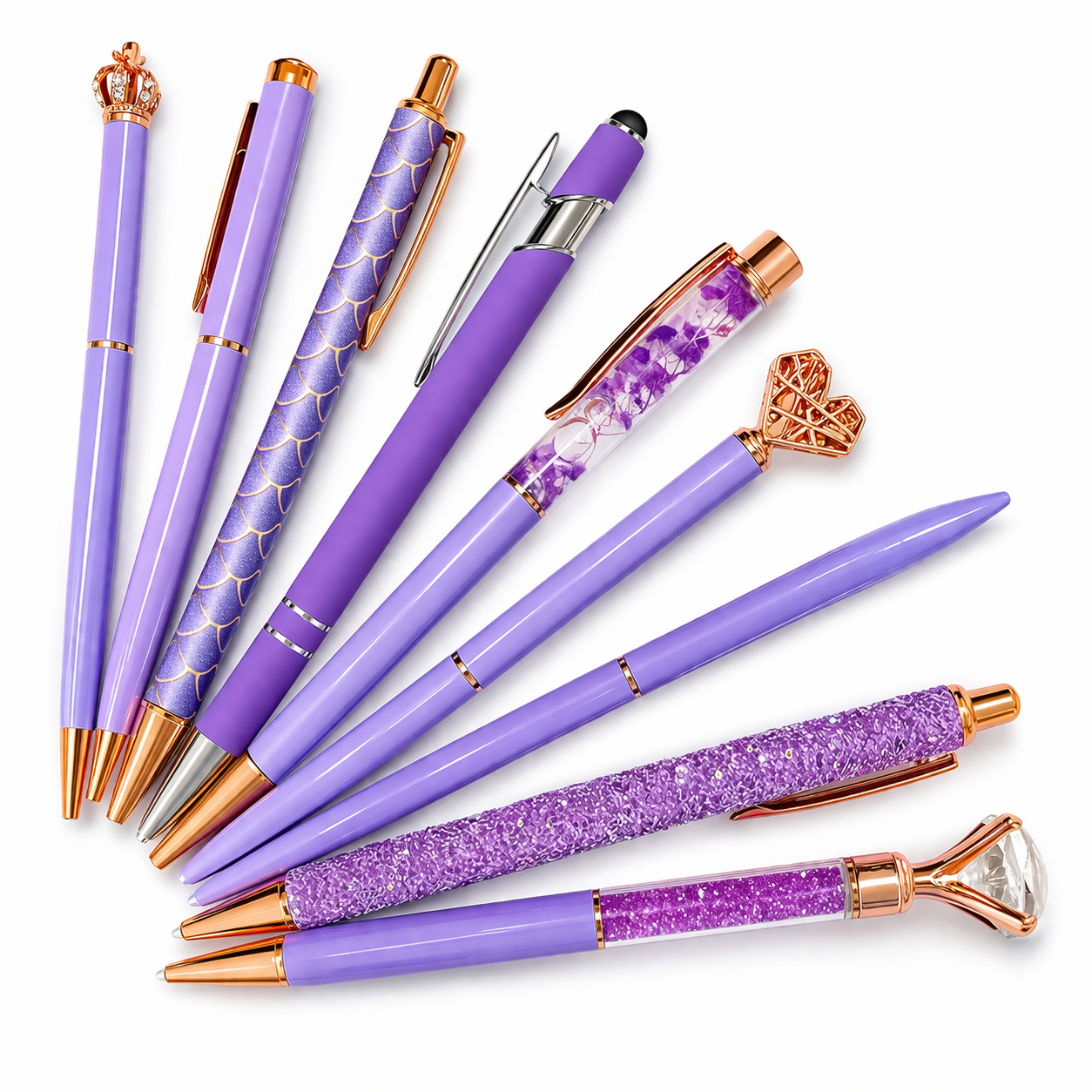 Aesthetic Metal Pen Set ✨