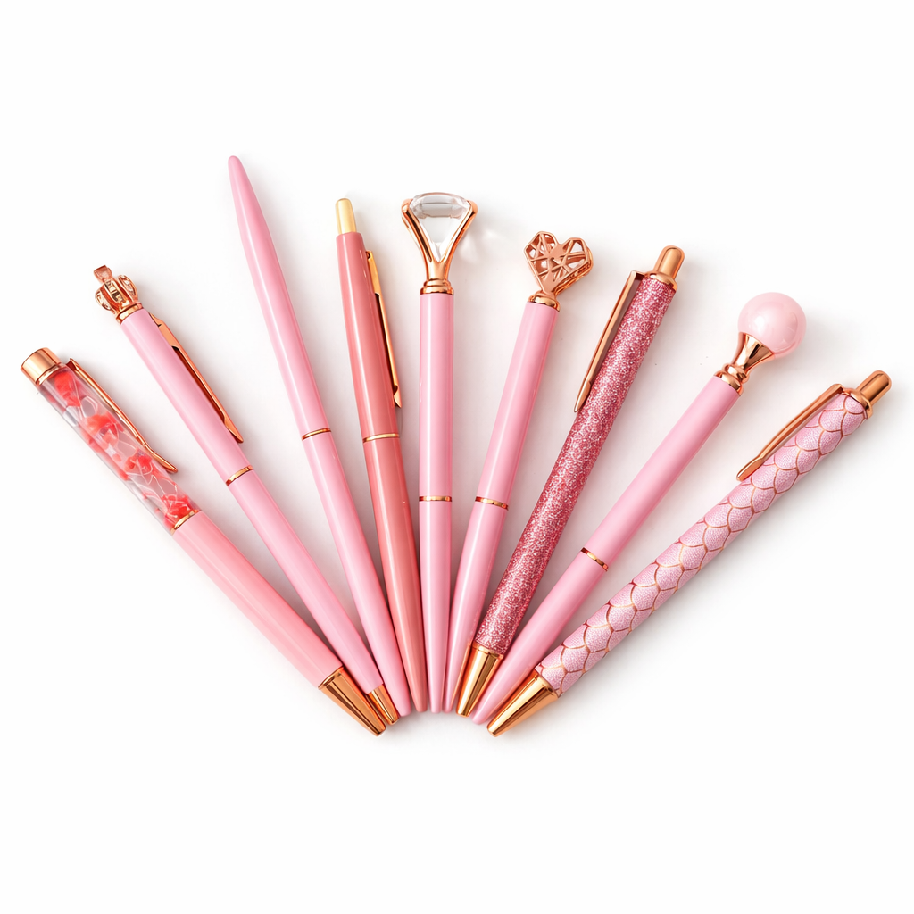 Aesthetic Metal Pen Set ✨