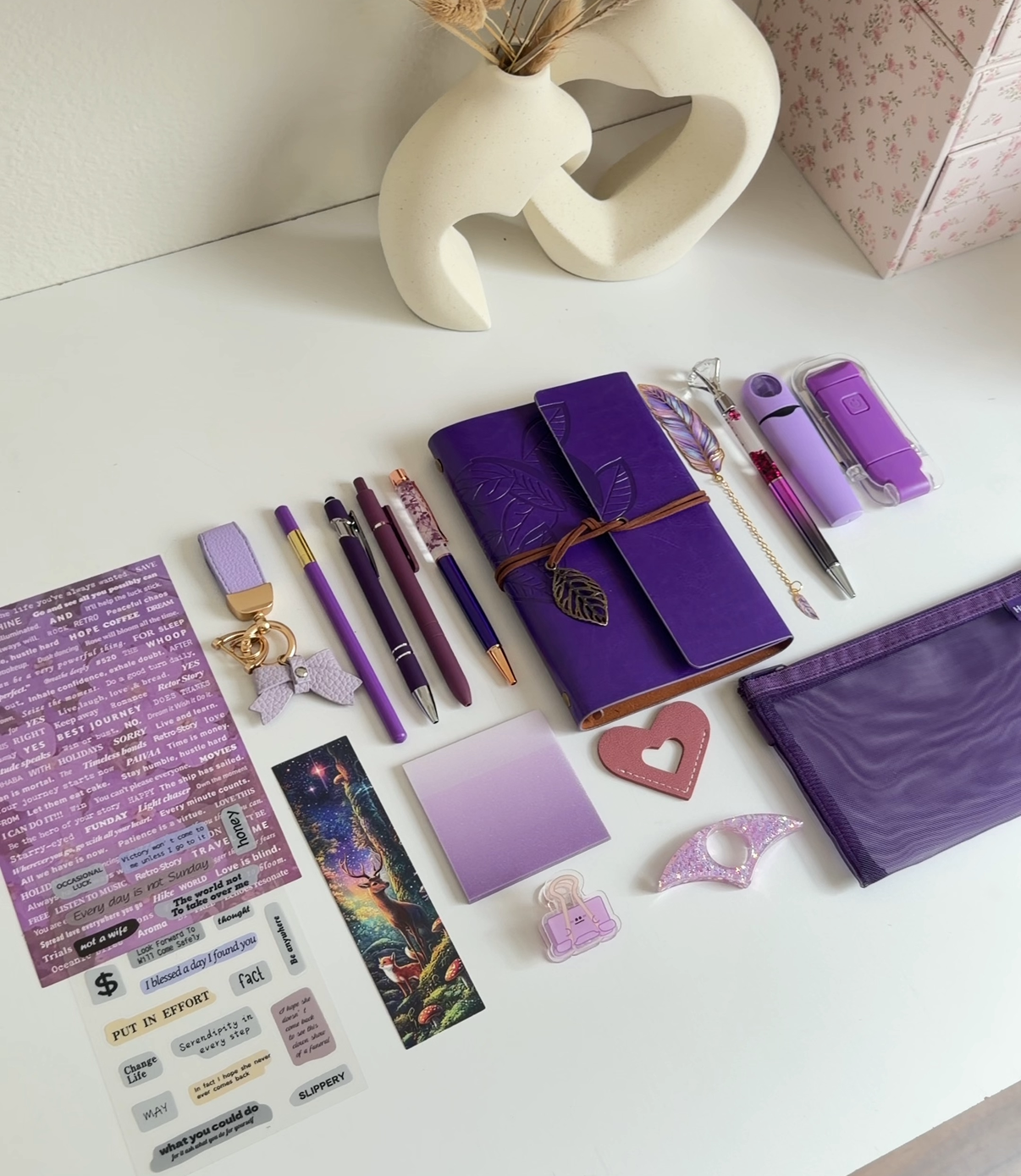 Purple bookish bundle 💜
