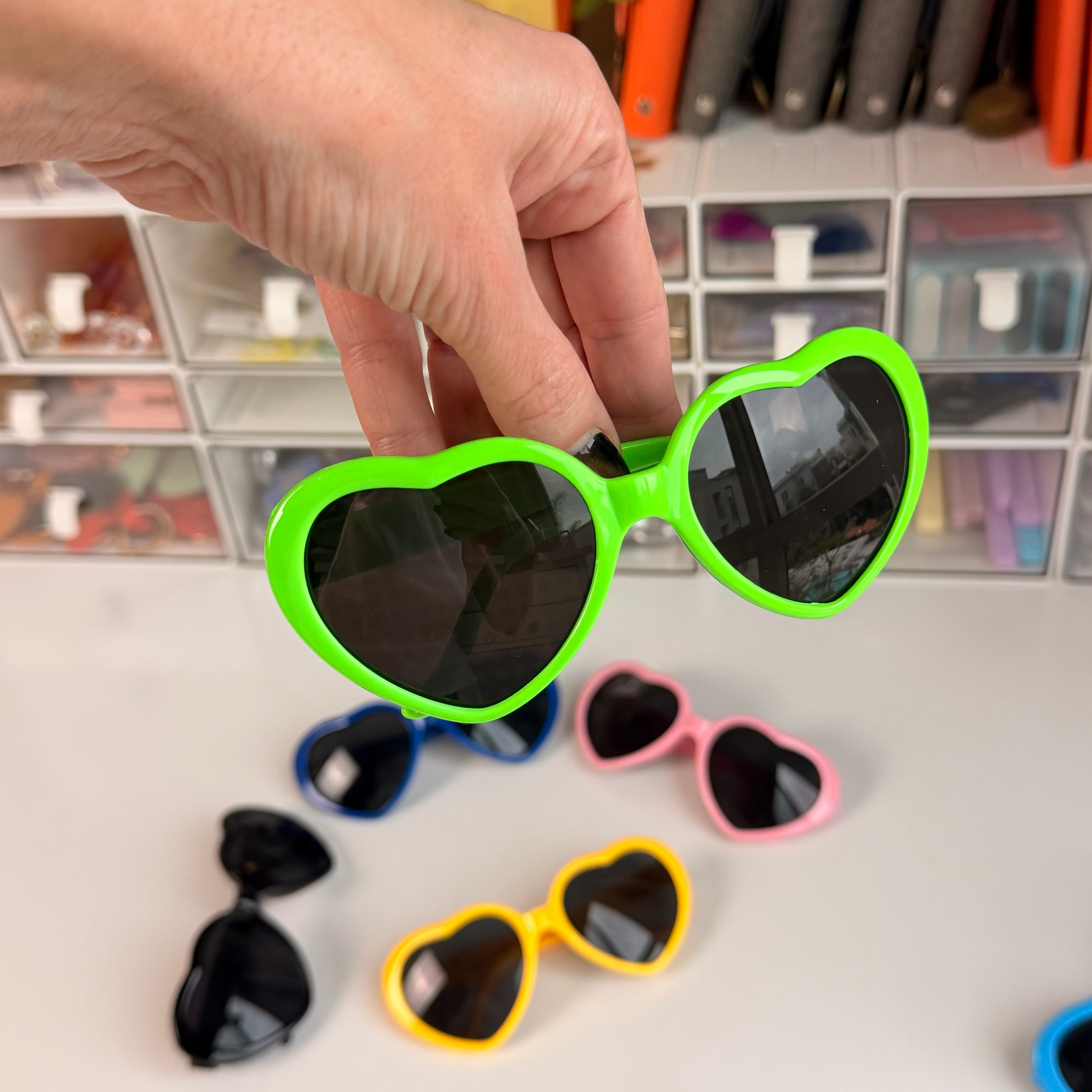 Glasses — Heart Magic 🫶