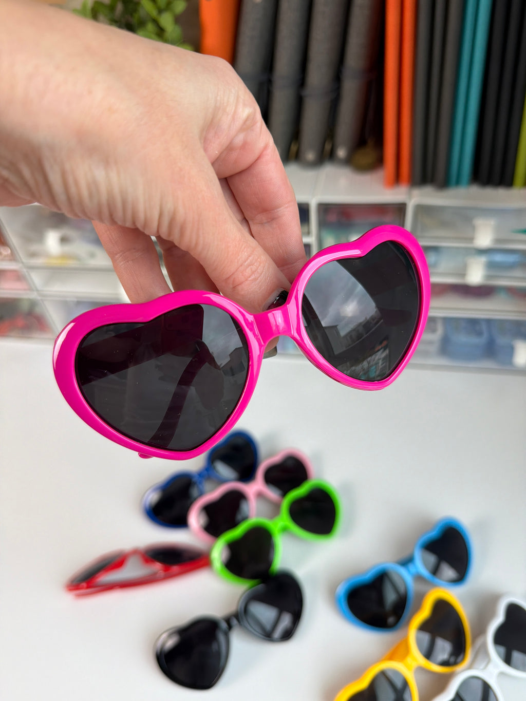 Glasses — Heart Magic 🫶