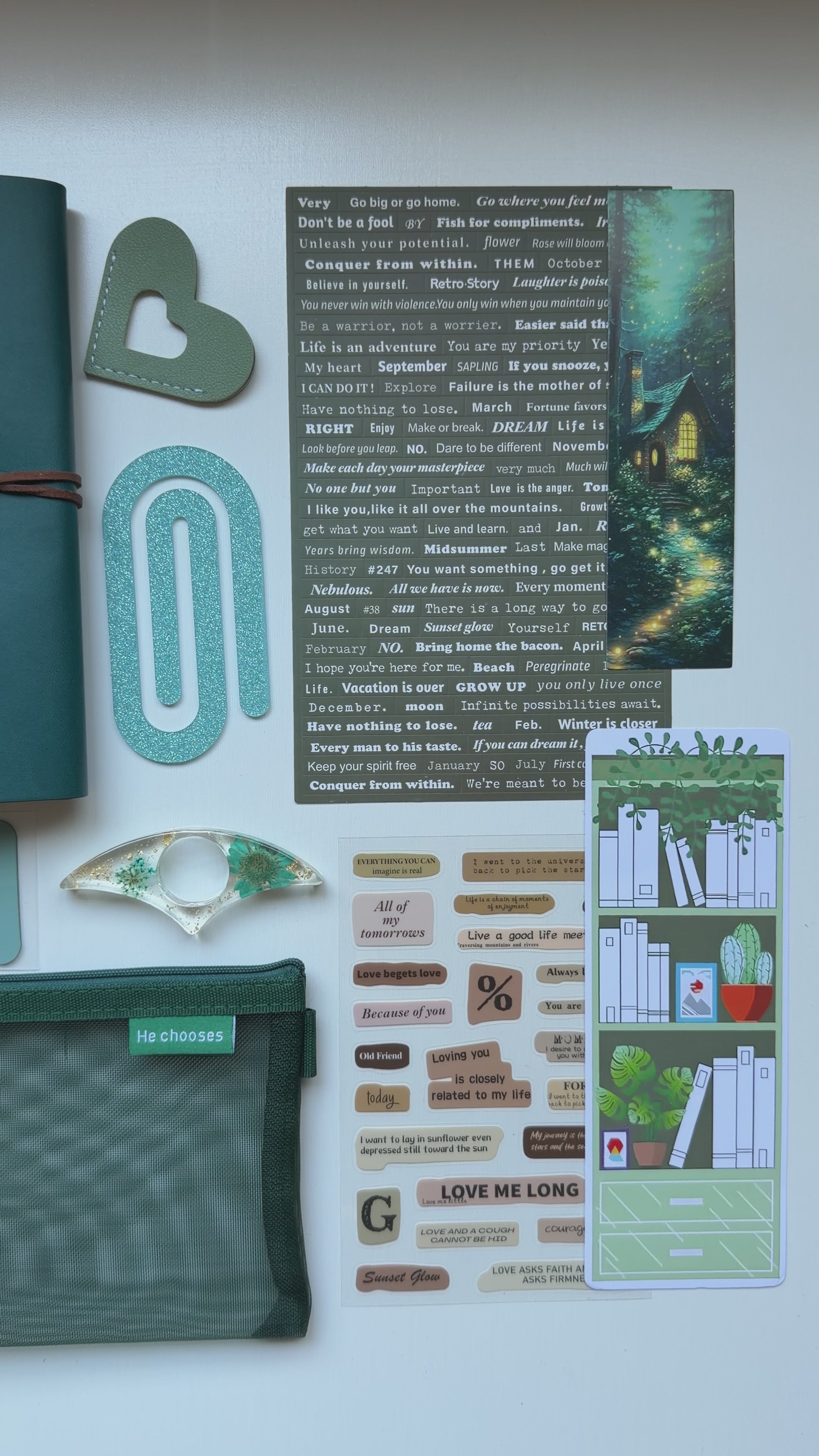 Deep Teal — Bookish Bundle 🌊