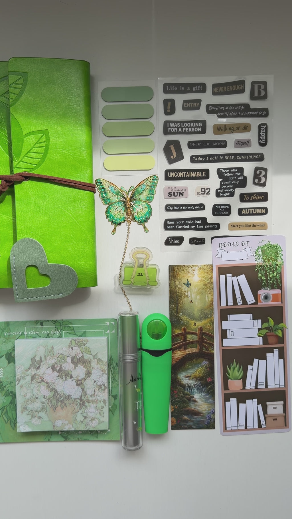 Meadow Green — Bookish Bundle 🍀