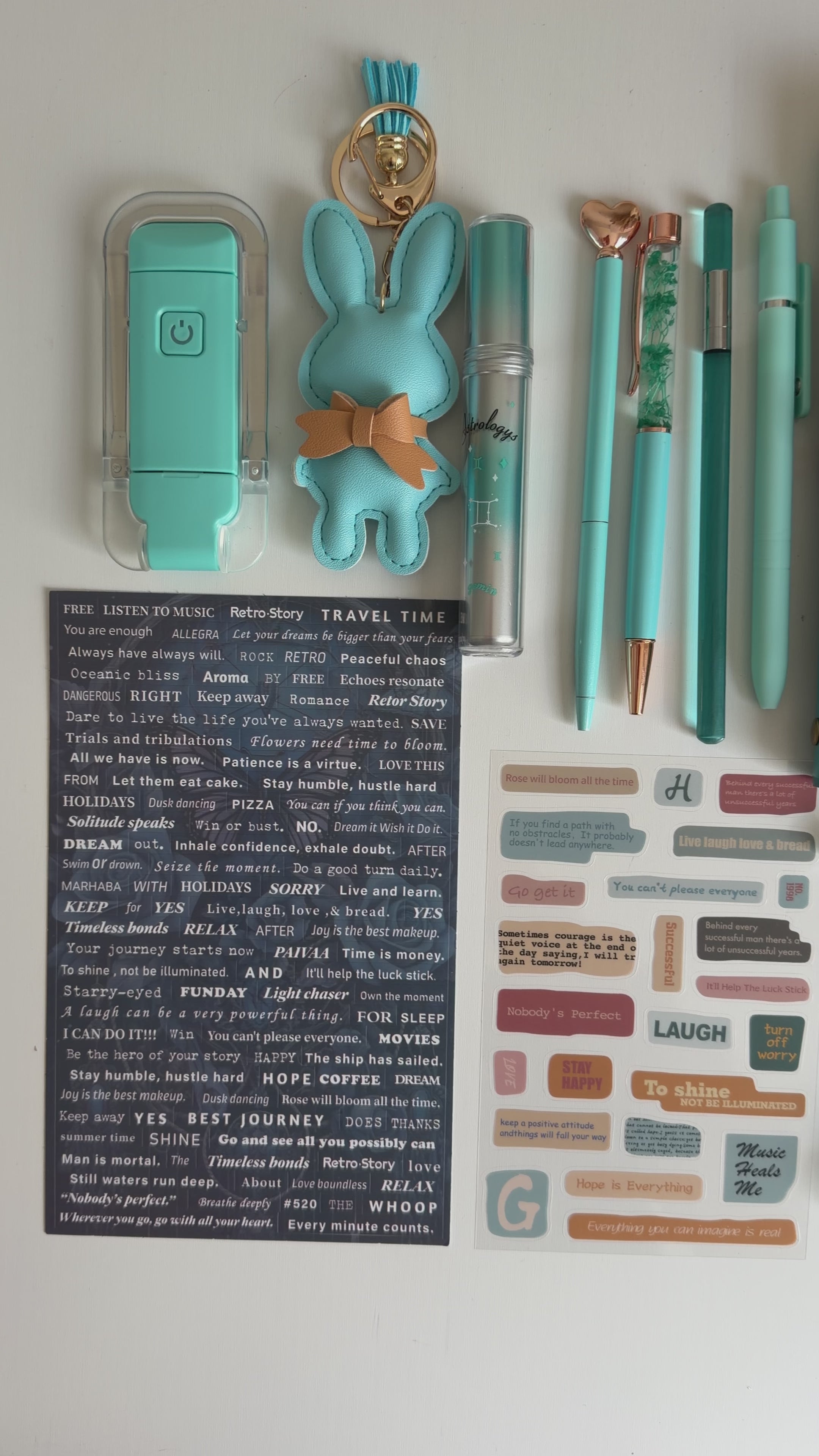 Enchanted Teal dreams